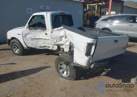 2004 Ford Ranger Xl/Xlt from USA, damaged, VIN 1FTYR10D24PB01300